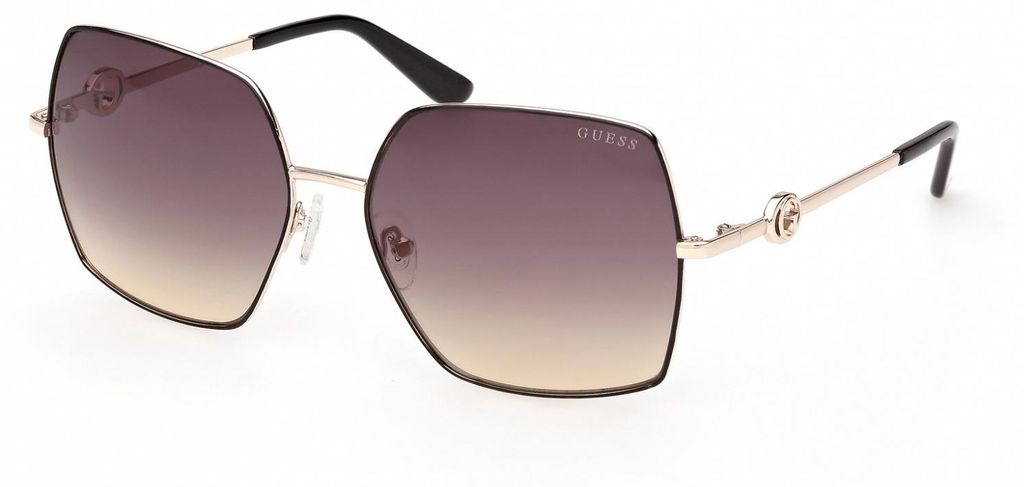 Guess GU00285 Matte black 58/16/135 Damen Sonnenbrillen