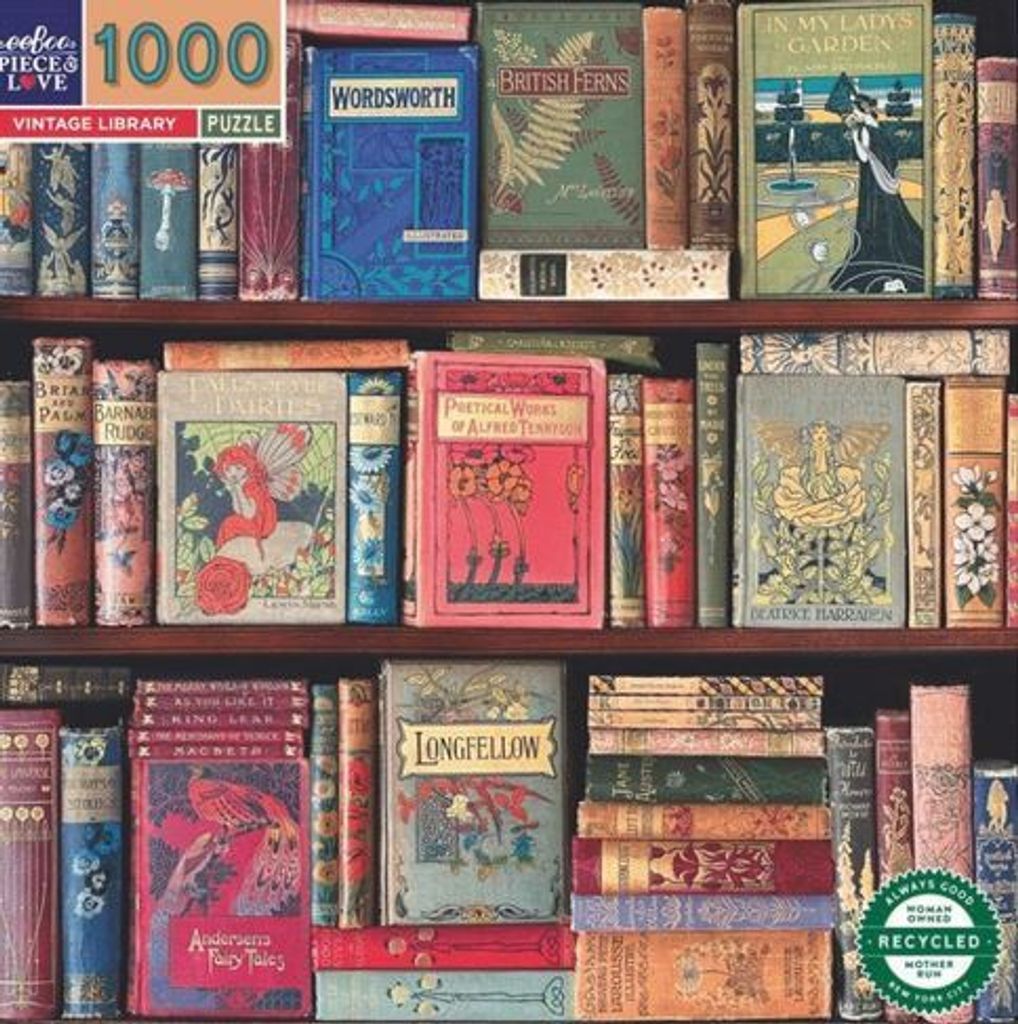 eeBoo Vintage Library (1000)