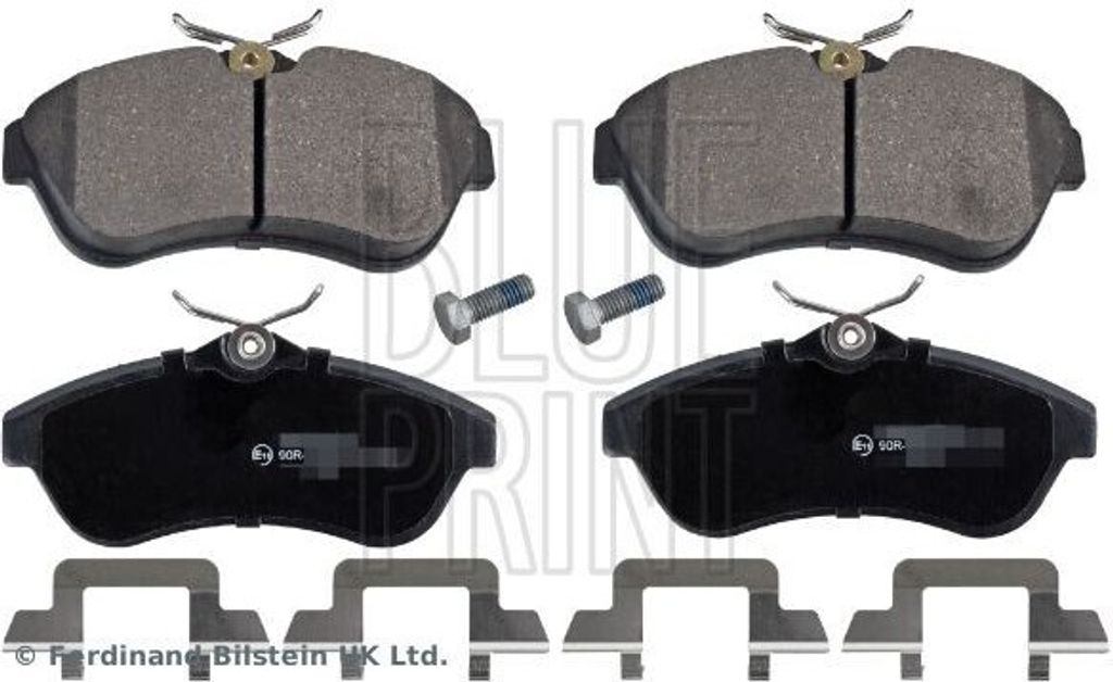 BLUE PRINT Bremsbeläge Satz Vorne für CITROËN C3 I Schrägheck (FC, FN) ADP154232