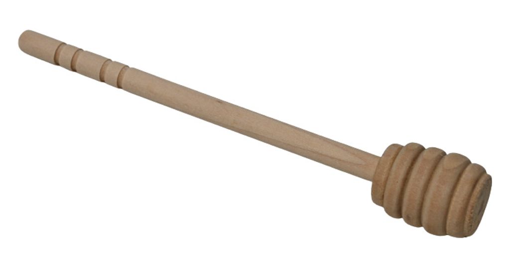 Rührlöffel für Honig, 50 Stück, Rührstab aus Holz Rührstab für Honigspender 15cm
