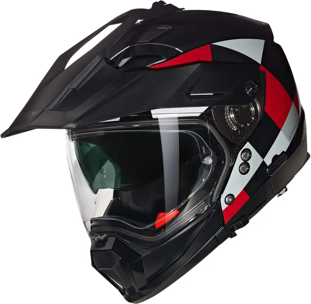 Casque Modulable Nolan N70-2 X : Fini la Buée et l'Inconfort en Moto XL