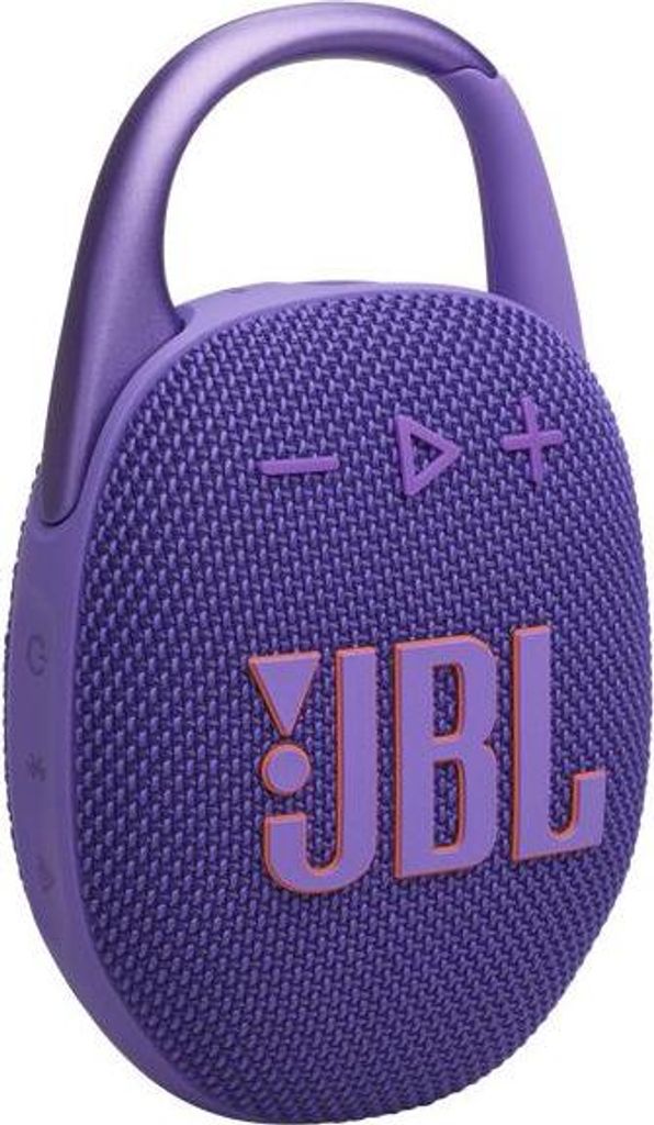 Głośnik Bluetooth JBL CLIP 5 fioletowy - Głośnik Zdjęcie produktu 