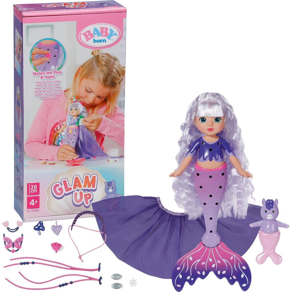 BABY born @ Glam Up Aura, Baby doll, Femmina, 4 anni, Immagine del prodotto 