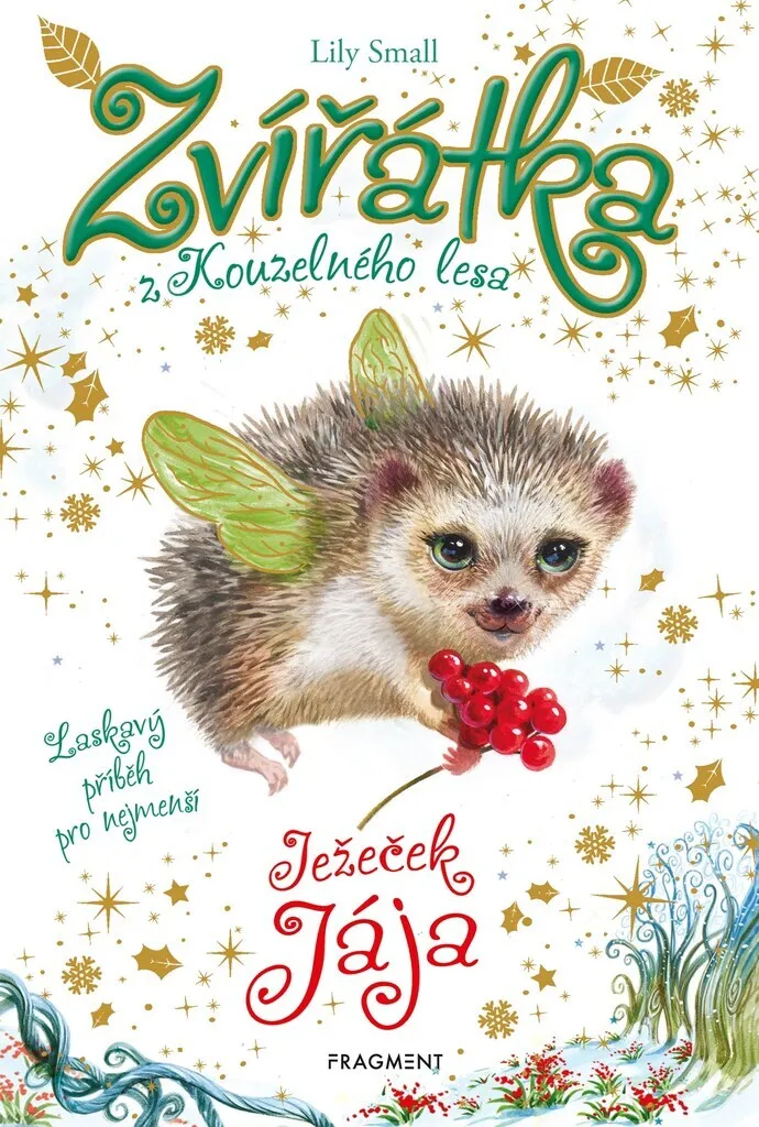 Livre Ježeček Jája : Les Animaux de la Forêt Enchantée par Lily Small