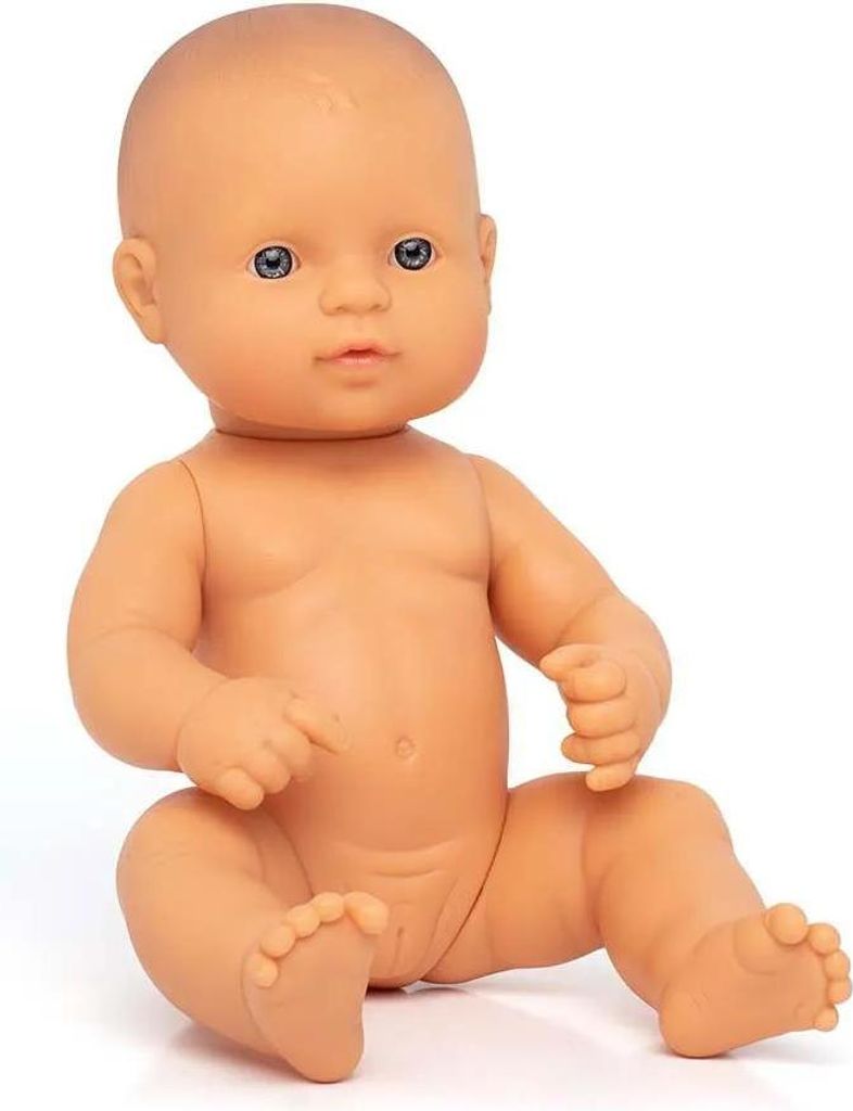 Miniland Babypuppe Europäisches Mädchen mit Vanilleduft - Produktbild 