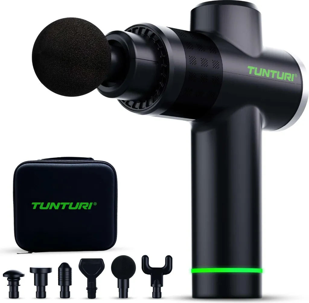 Tunturi MG40 Massage Gun: Recupero Rapido e Performance Muscolare