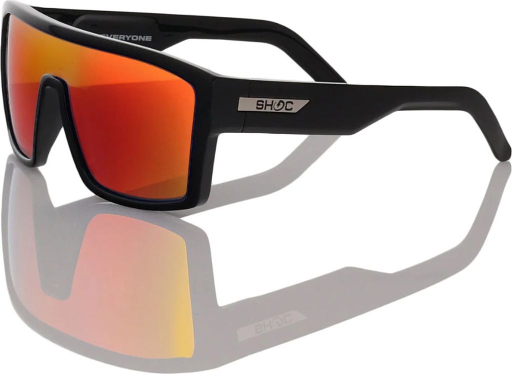 SHOC Sonnenbrille Gloss Black Rahmenfarbe Inferno