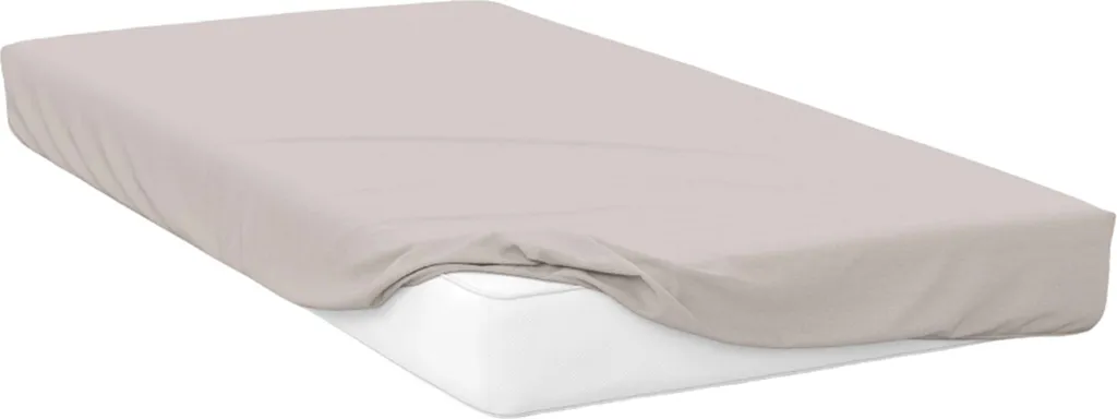 Lenzuolo Belledorm Cotone Egiziano 400 Fili Extra Profondo Oyster