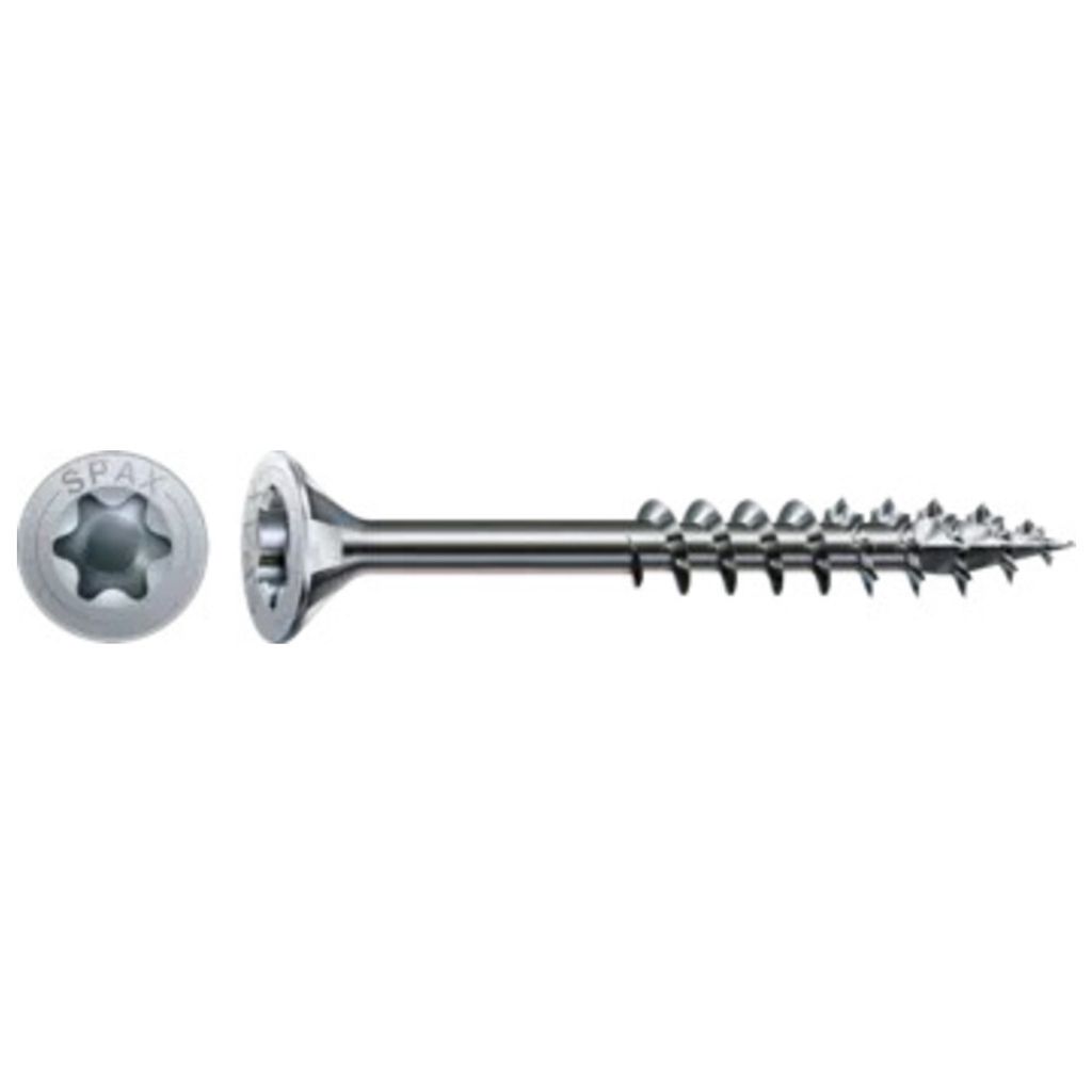 Univerzálna skrutka SPAX 5,0 x 100 mm 200 ks. TORX T-STAR Obrázok produktu 