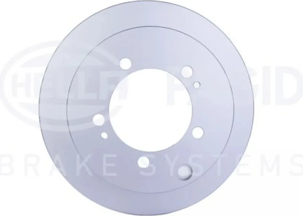 Disque de frein haute friction HELLA 8DD355118661, stop thermique