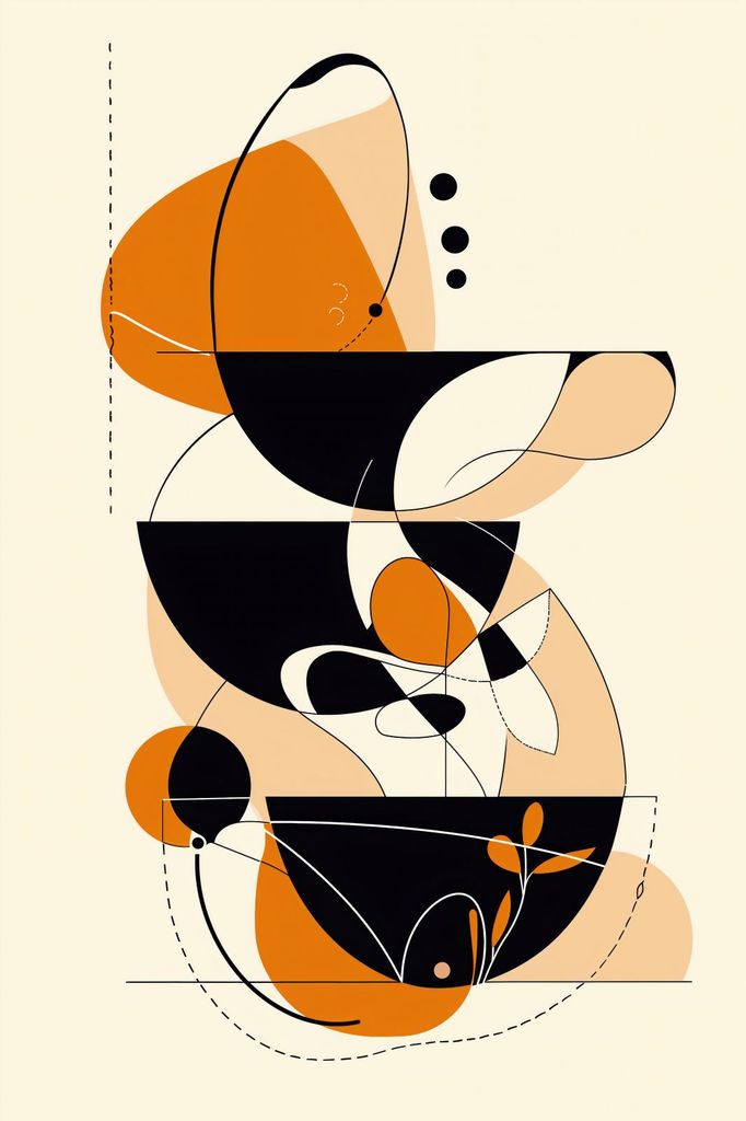 Plakat 20x30cm Tanzkreise