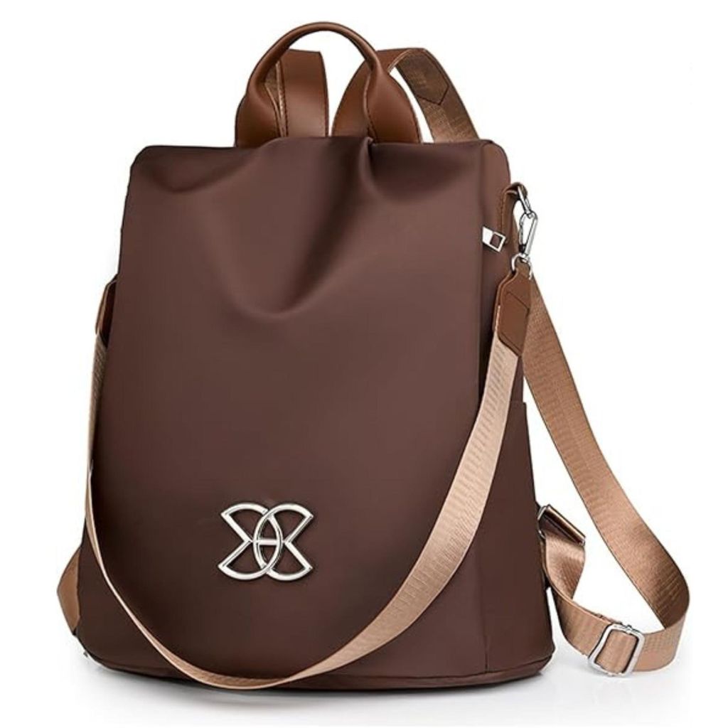 Diebstahlsicherer Damen Rucksack, Wassrrdichter Produktbild 