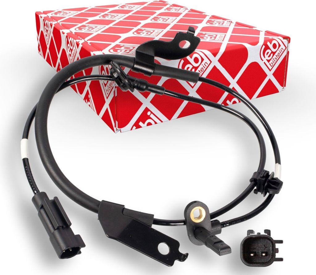 FEBI BILSTEIN ABS Sensor Raddrehzahl Vorne Links für MITSUBISHI ASX (GAW) 172428