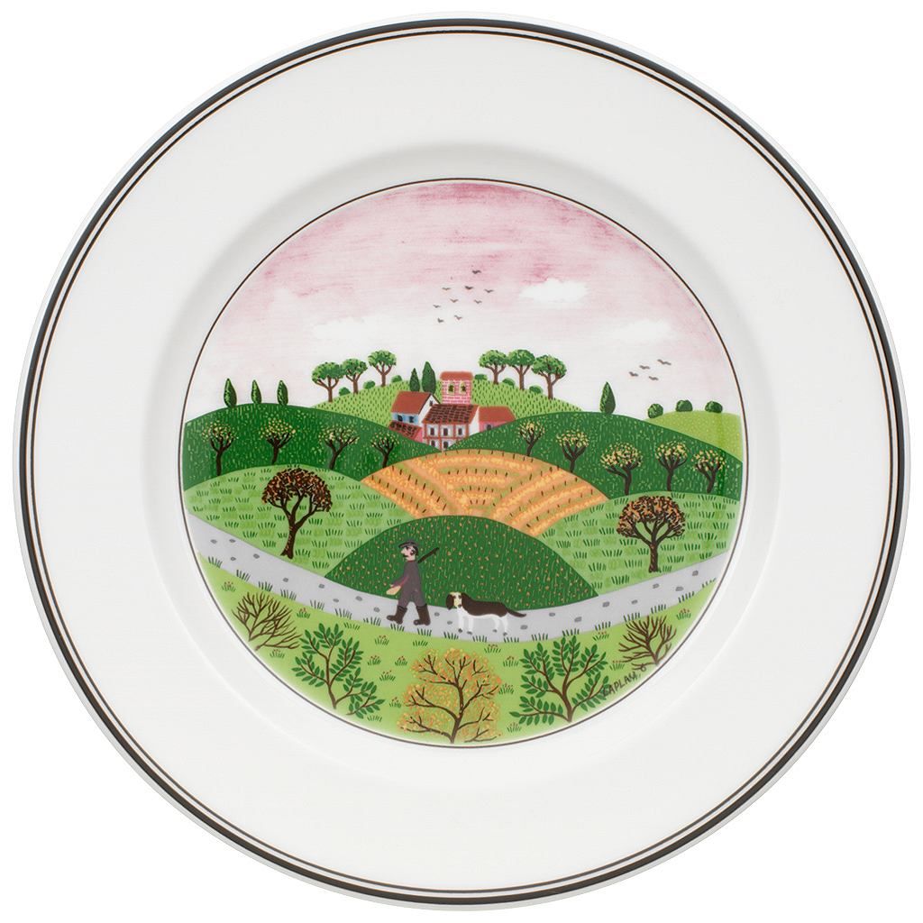 Villeroy & Boch Design Naif snídaňový talíř / dortový talíř Obrázek produktu 