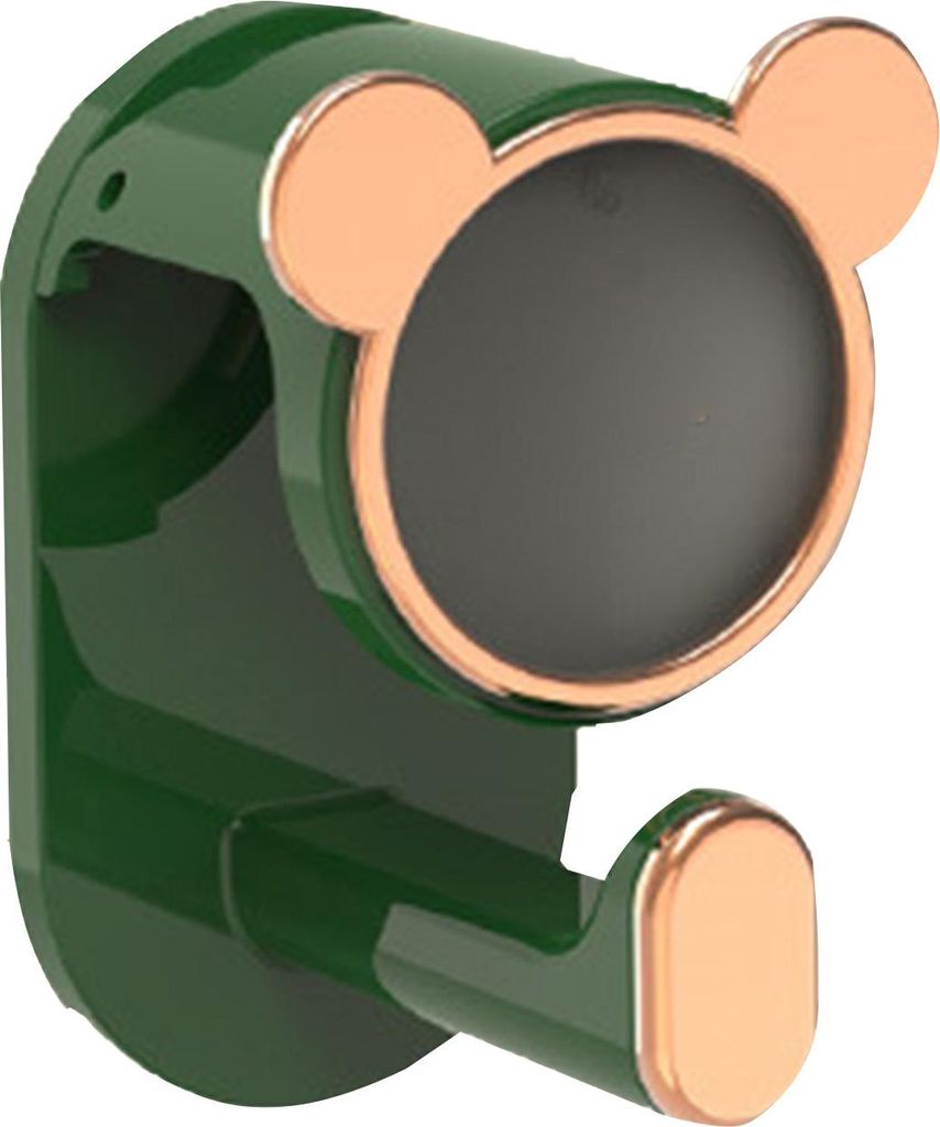 Waschbecken Aufhänger Wand montiert keine Bohrung selbstklebend Waschbeckenhaken Kunststoff Robe Handtuchhaken für Bad Küche