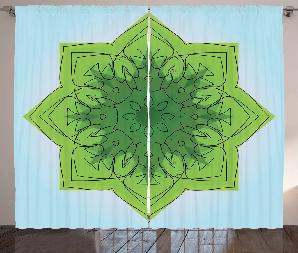 Tenda Universale Mandala 280x225 ABAKUHAUS | Qualità Professionale