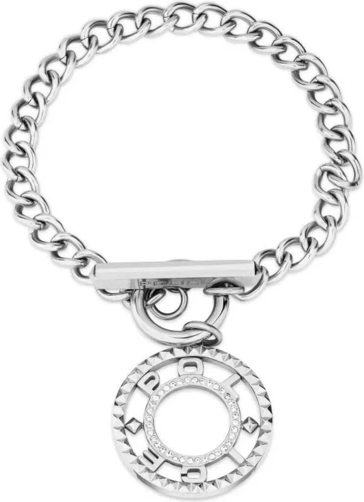 Bracelet Police PEJLB2212201 : Bijou Homme Anti-Ternissement et Durable