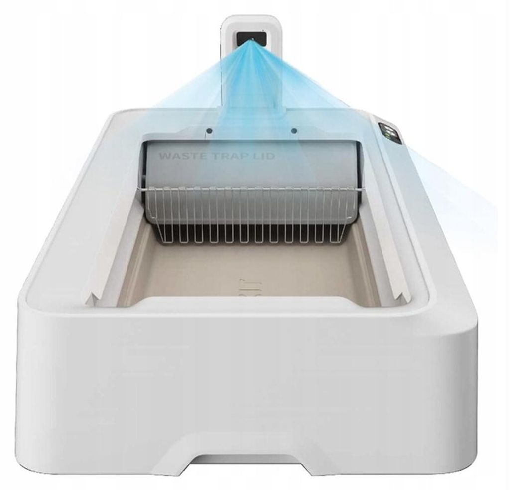 PETKIT PUROBOT Crystal Duo Samoczyszcząca Kuweta, Kamera AI Zdjęcie produktu 