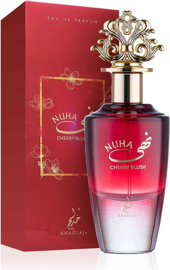 Khadlaj Nuha Cherry Blush woda perfumowana dla mężczyzn 85 Zdjęcie produktu 