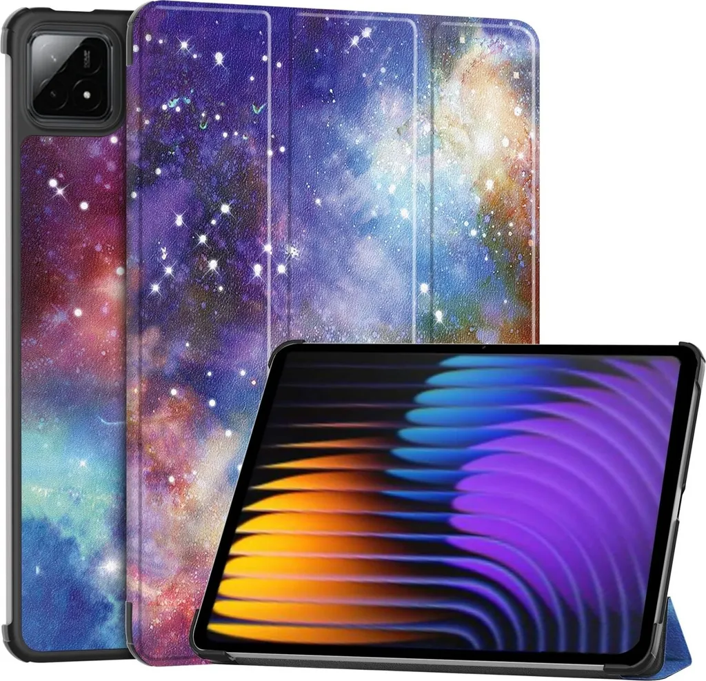 Custodia Xiaomi Pad 7 / 7 Pro Smart Case Milky Way 3fold Wake Up