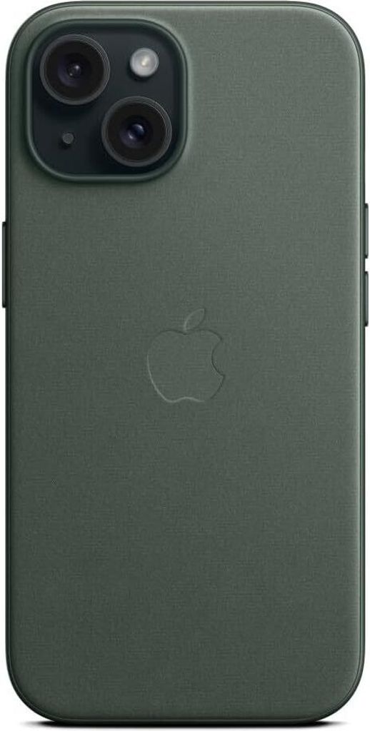 Apple iPhone 15 Feingewebe Case mit MagSafe Immergrün Produktbild 6