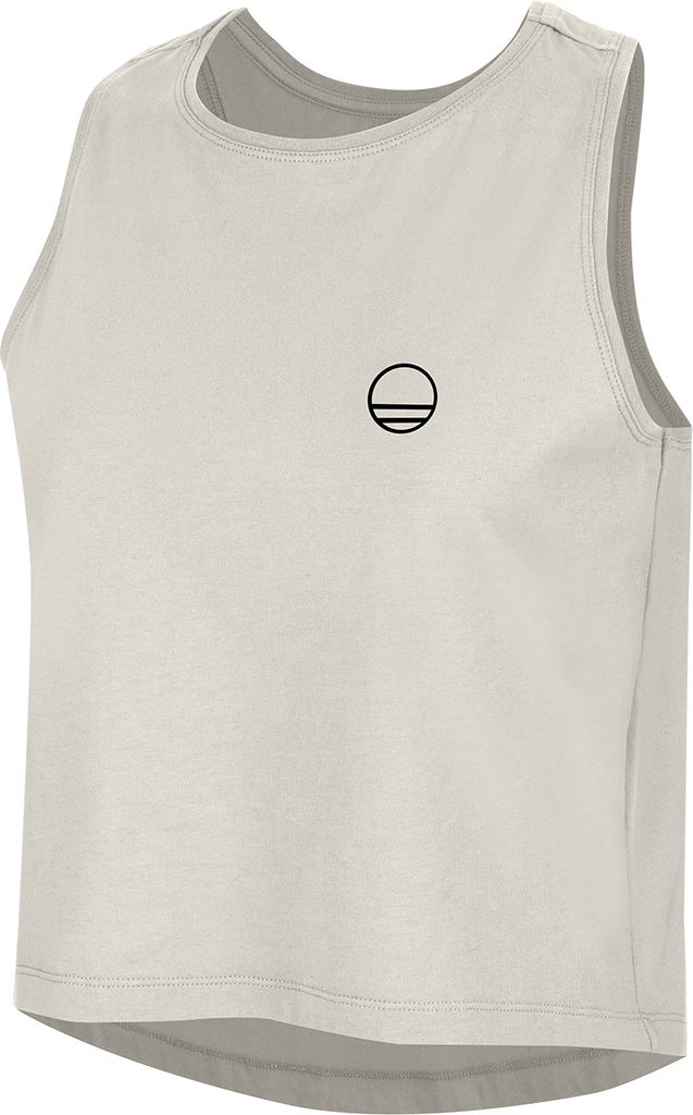 Session 3 W Tank, L, 0090 moonstone, Tank Top, Wild Country