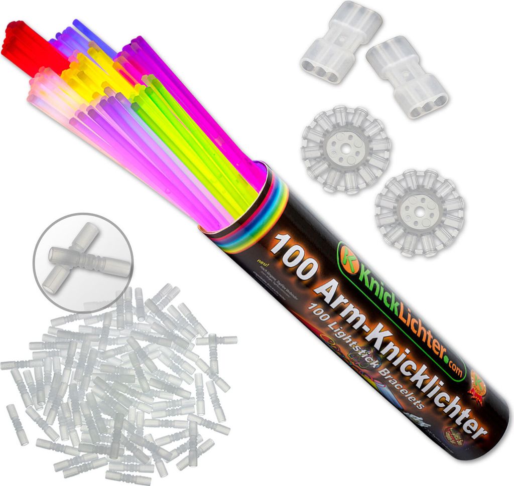 Riesige Knicklichter Party Box XXXL | Version 2 | Produktbild 3