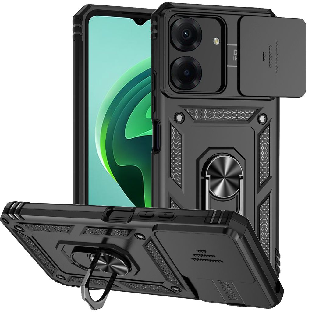 Pouzdro pro Xiaomi Redmi 13C /Poco C65 dvouvrstvé pouzdro s Obrázek produktu