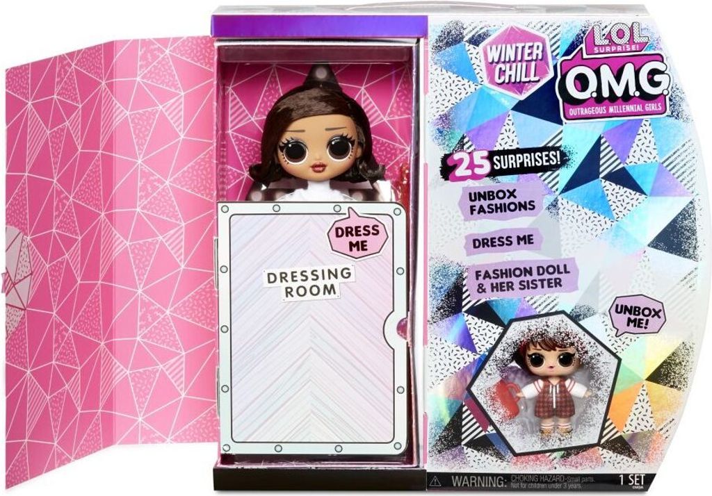 MGA Entertainment 570240E7C - L.O.L. Surprise OMG Winter Zdjęcie produktu 