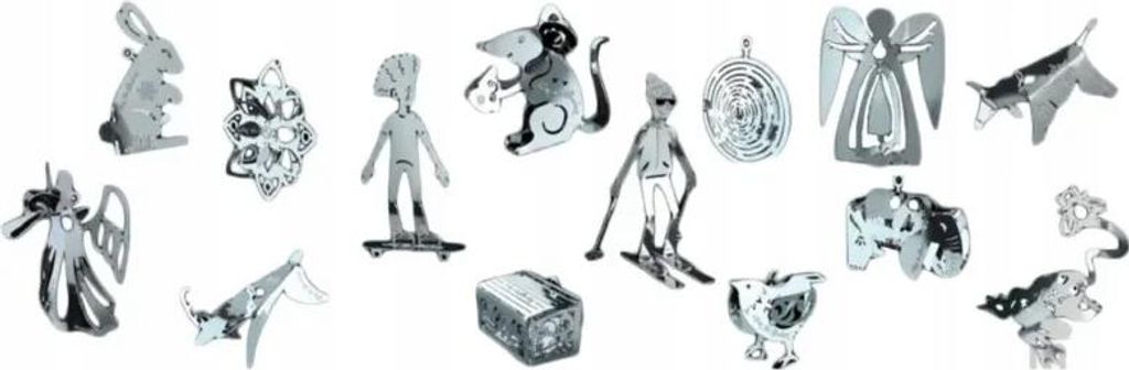 Time For Machine Metallmodellbausatz Deko-Set als Geschenk