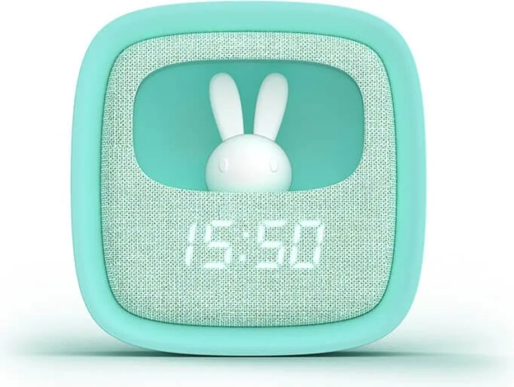 Fini les Matins Difficiles avec le Réveil Billy Clock Menthe de MOB