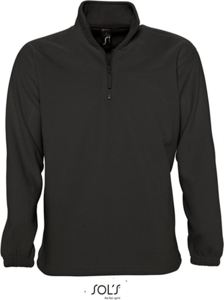 SOLs 56000 | Half-Zip Fleece Ness - Farbe: Black - Größe: M