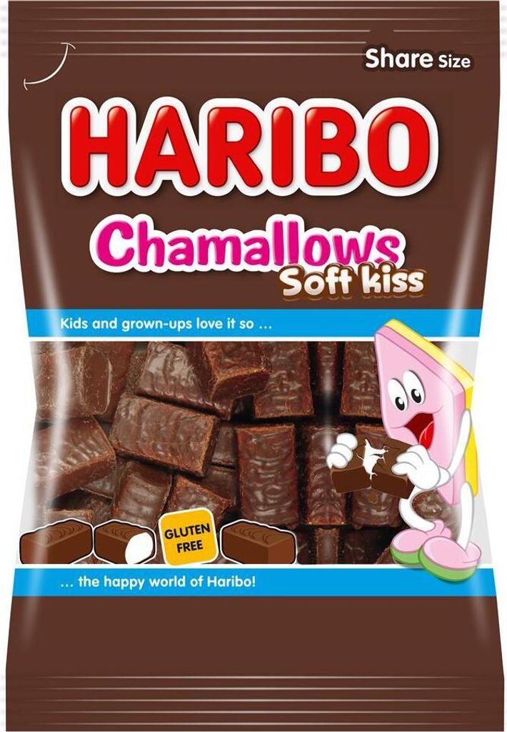Haribo Chamallows Soft Kiss 200g Zdjęcie produktu 