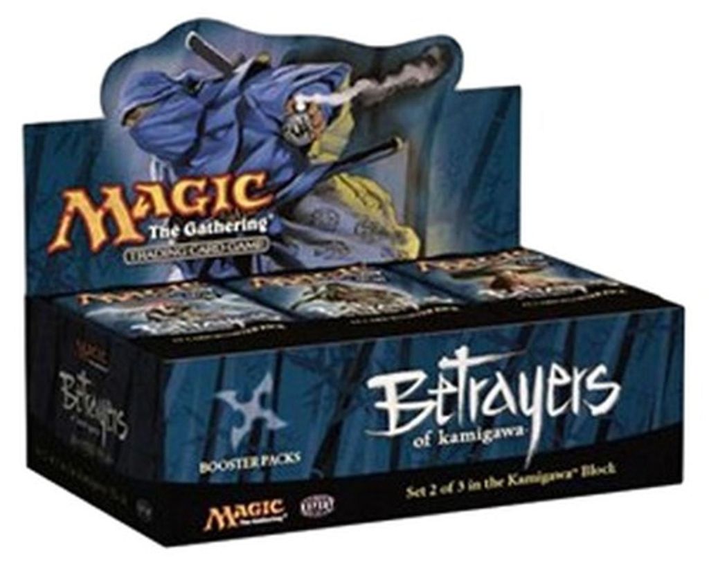 Magic: The Gathering - Betrayers of Kamigawa - Booster Box Productafbeelding 