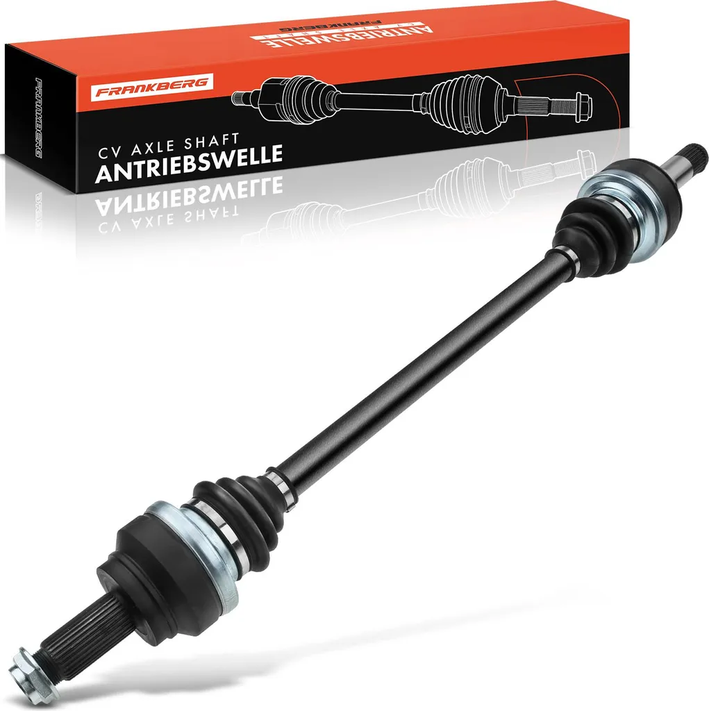 Supprimer vibrations BMW X5 X6 avec l'arbre de transmission arrière 1x