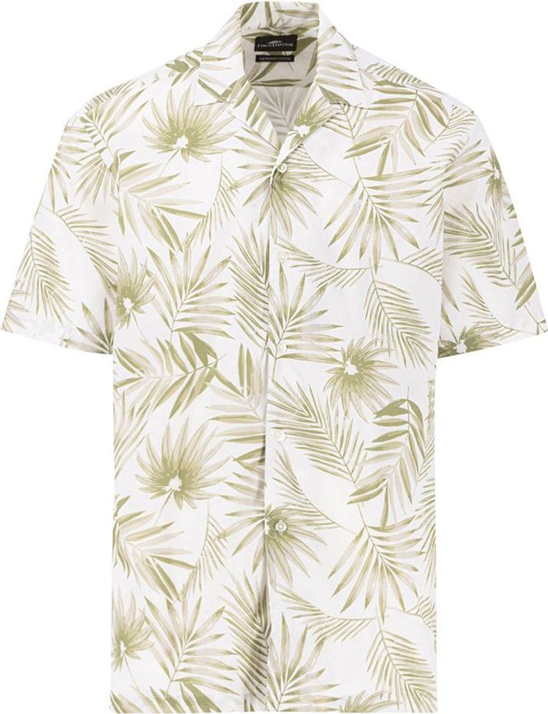 Fynch Hatton The Beach Shirt Kurzarmhemd Weiß 2XL Mann Weiß 2XL