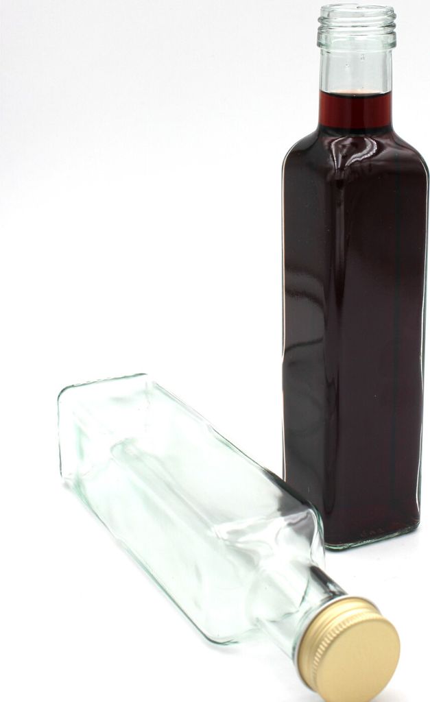 gouveo 24er Set Glasflasche 250 ml Maraska mit Produktbild 6