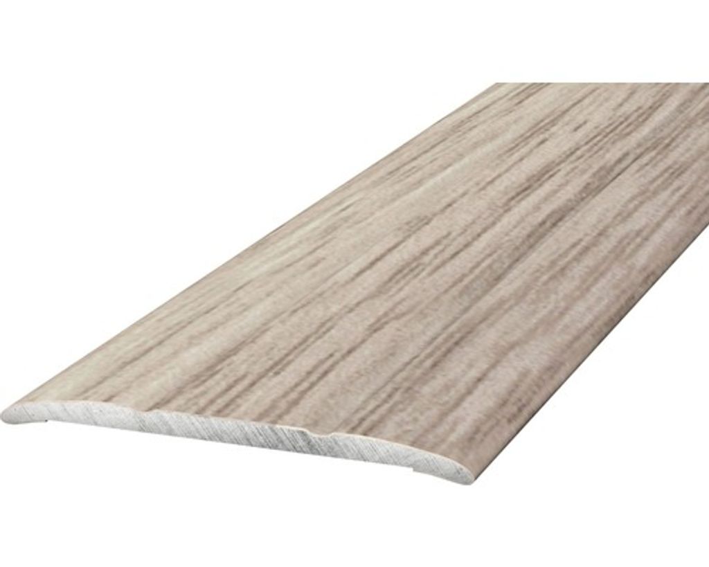 Prinz Übergangsprofil Alu Eiche grau selbstklebend 38 x 1000 mm
