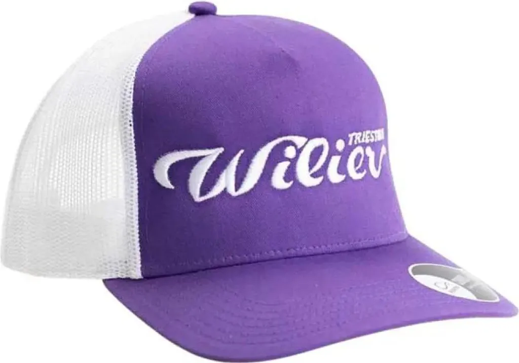Casquette de Cyclisme Wilier Vittoria Mtb Factory Team pour Homme Violet