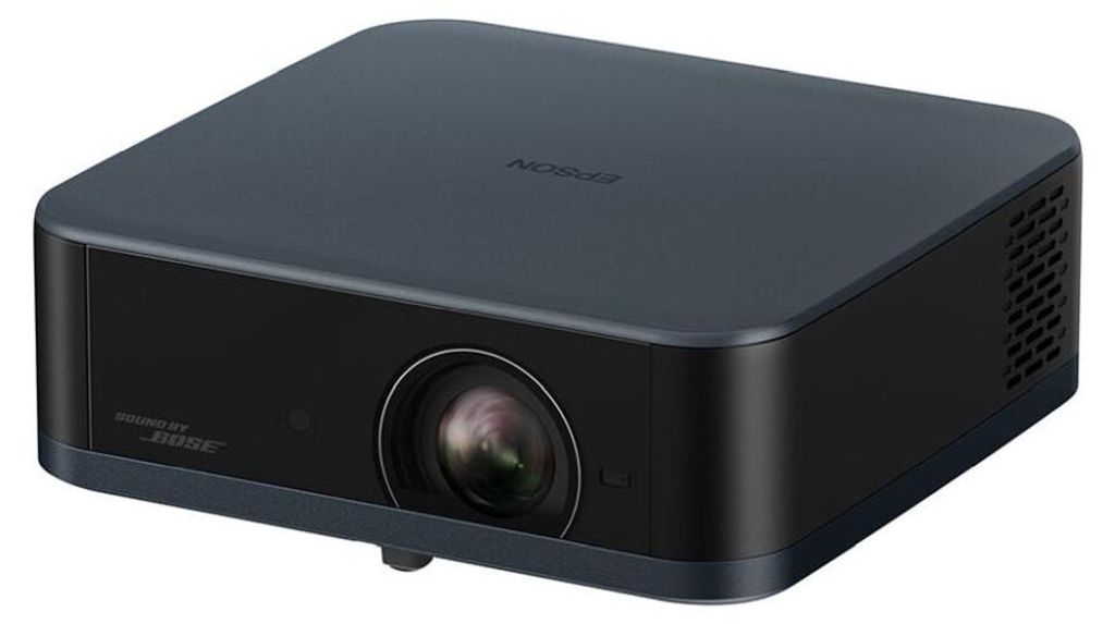 Epson EF-62N - 3-LCD-Projektor - tragbar - 700 lm - 700 lm (Farbe) - 16:9 - 802.11a/b/g/n Wireless/LAN - Metallisch Blau