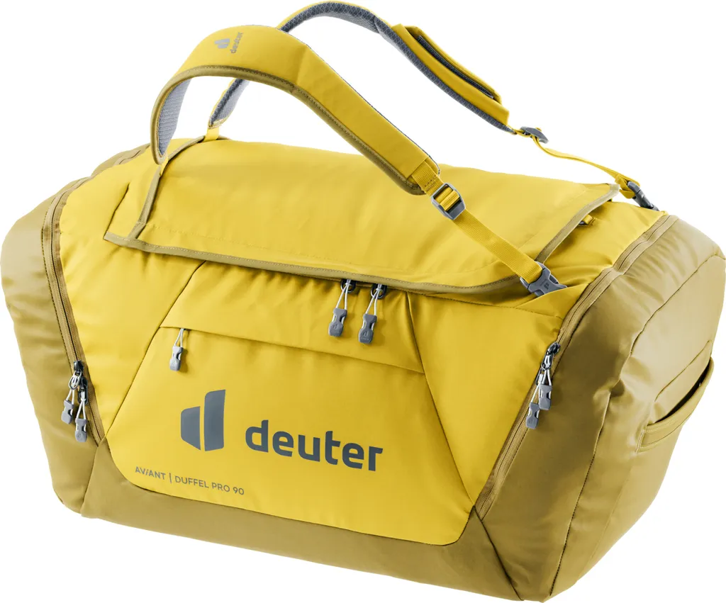 Sac d'expédition 90L Deuter Duffel Pro pour trek et longs voyages