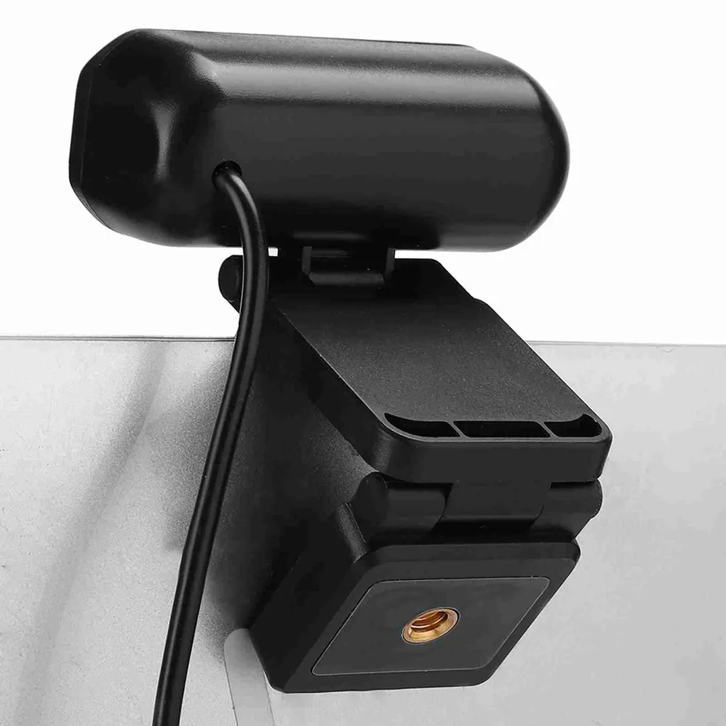 Webcam 1080P Haute Définition, Micro Réduction de Bruit, USB Noir - 6