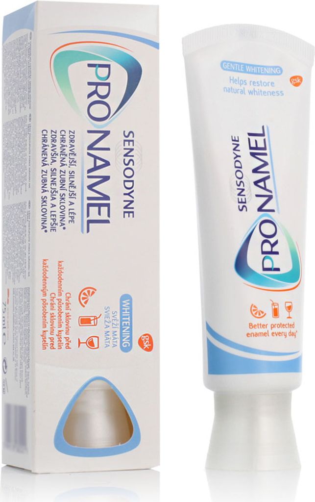 Sensodyne Pronamel Whitening zubní pasta 75 ml Produktbild 