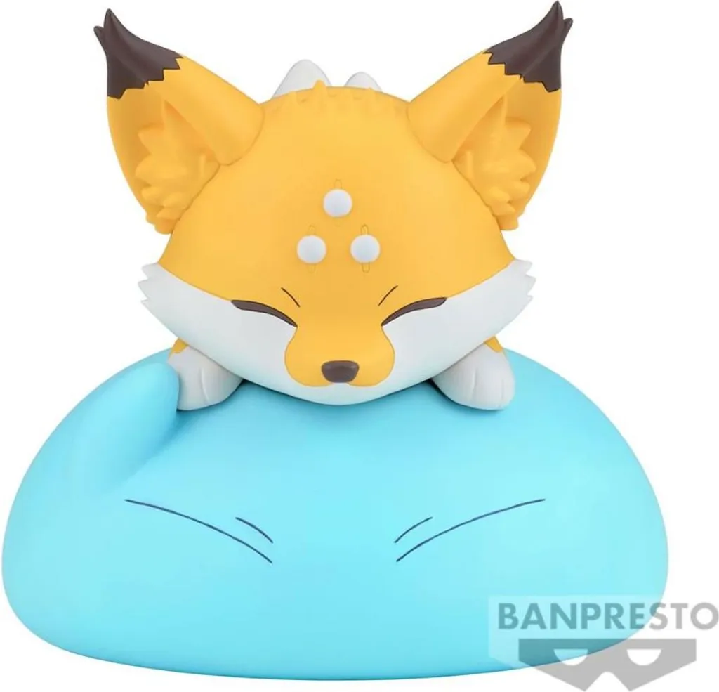 Lot de figurines de collection Rimuru et Kumara de 10cm série Slime