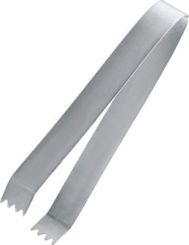 solex 520080 Zuckerzange 12,5cm, silber
