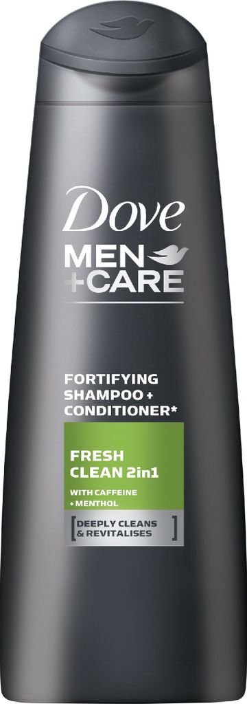 DOVE Men+Care Fresh Clean Shampoo/Pflegespülung Produktbild 