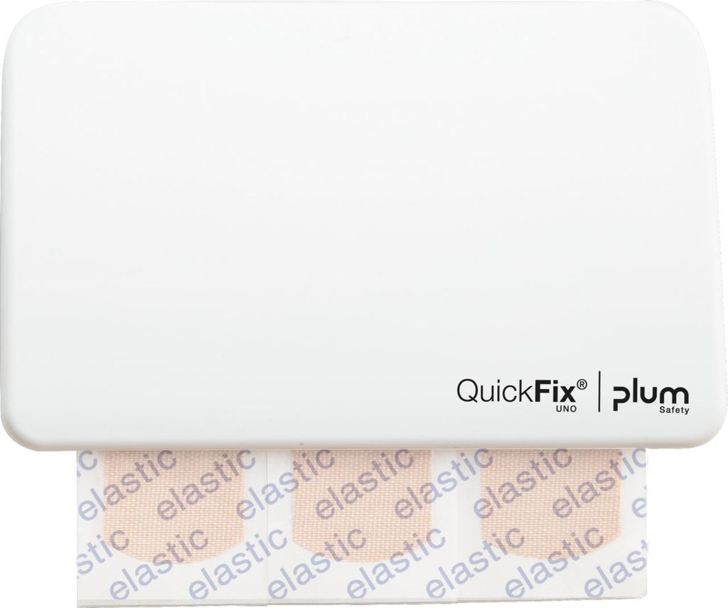 Dispenser per cerotti QuickFix UNO 5532 bianco incl. Immagine del prodotto 