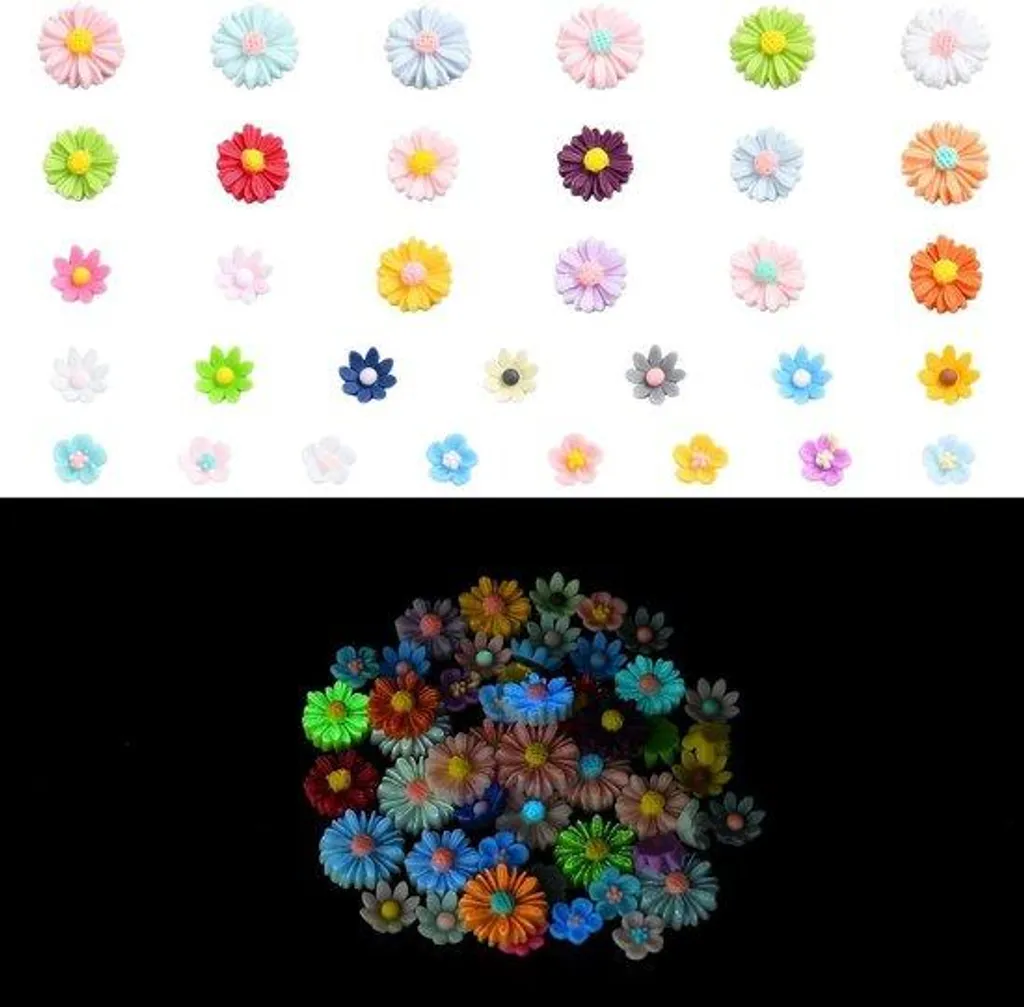 Cabochons décoratifs phosphorescents : personnalisez vos objets DIY