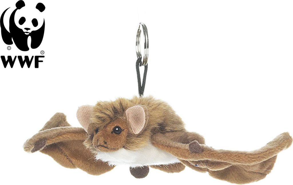 WWF Plüschtier Fledermaus (23cm) lebensecht Kuscheltier Produktbild 