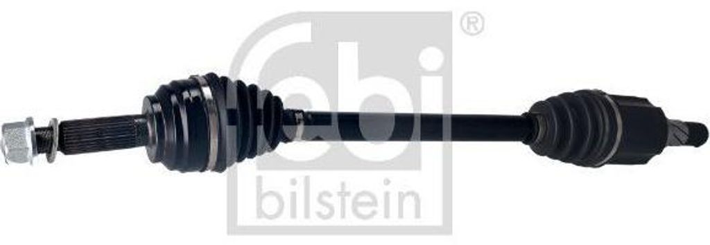 FEBI BILSTEIN 186069 Antriebswelle Vorne Links für TESLA Model X (5YJX)